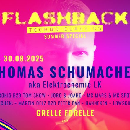Flashback mit THOMAS SCHUHMACHER
