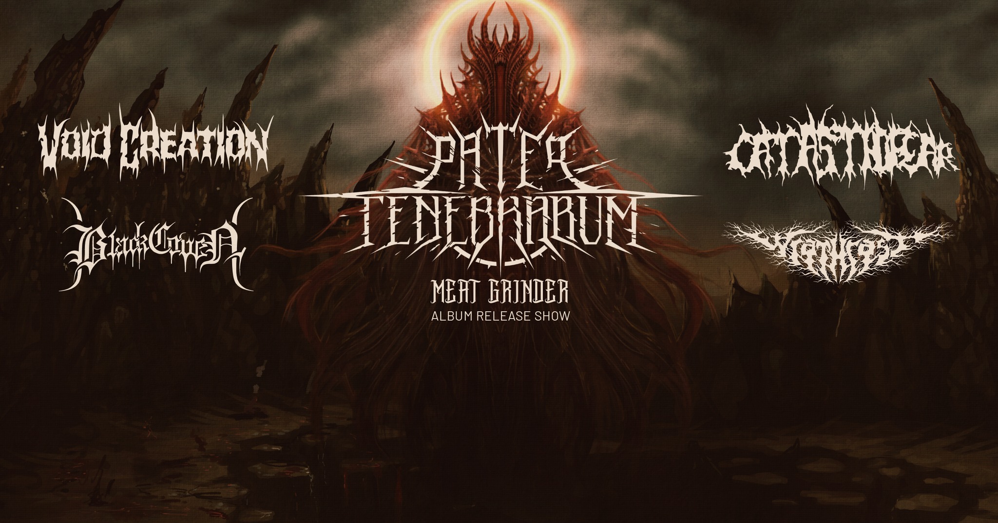 Pater Tenebrarum am 3. October 2025 @ Szene Wien. Pater Tenebrarum am 3. October 2025 @ Szene Wien.