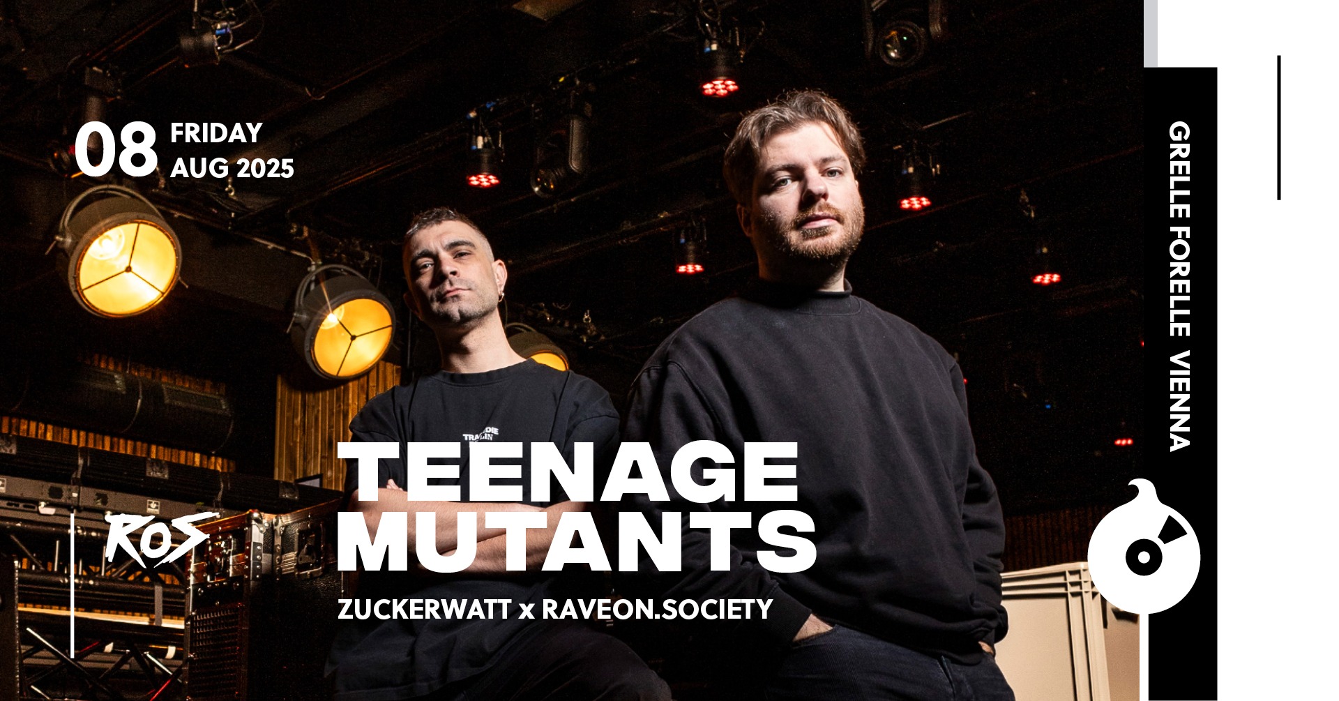 Zuckerwatt am 8. August 2025 @ Grelle Forelle. Zuckerwatt am 8. August 2025 @ Grelle Forelle.