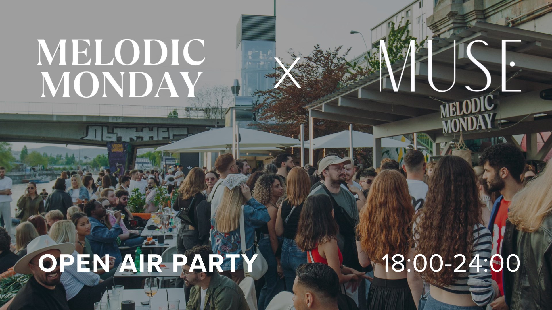 Melodic Monday am 7. July 2025 @ MUSE. Melodic Monday am 7. July 2025 @ MUSE.