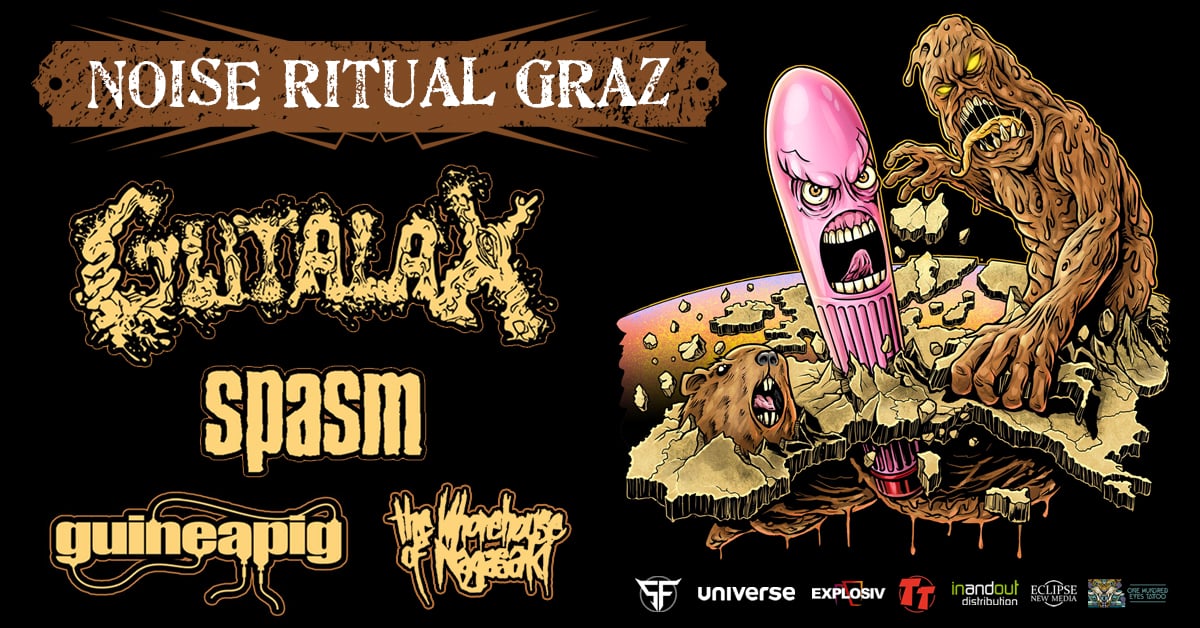 Noise Ritual Graz 2025 am 18. November 2025 @ Explosiv. Noise Ritual Graz 2025 am 18. November 2025 @ Explosiv.
