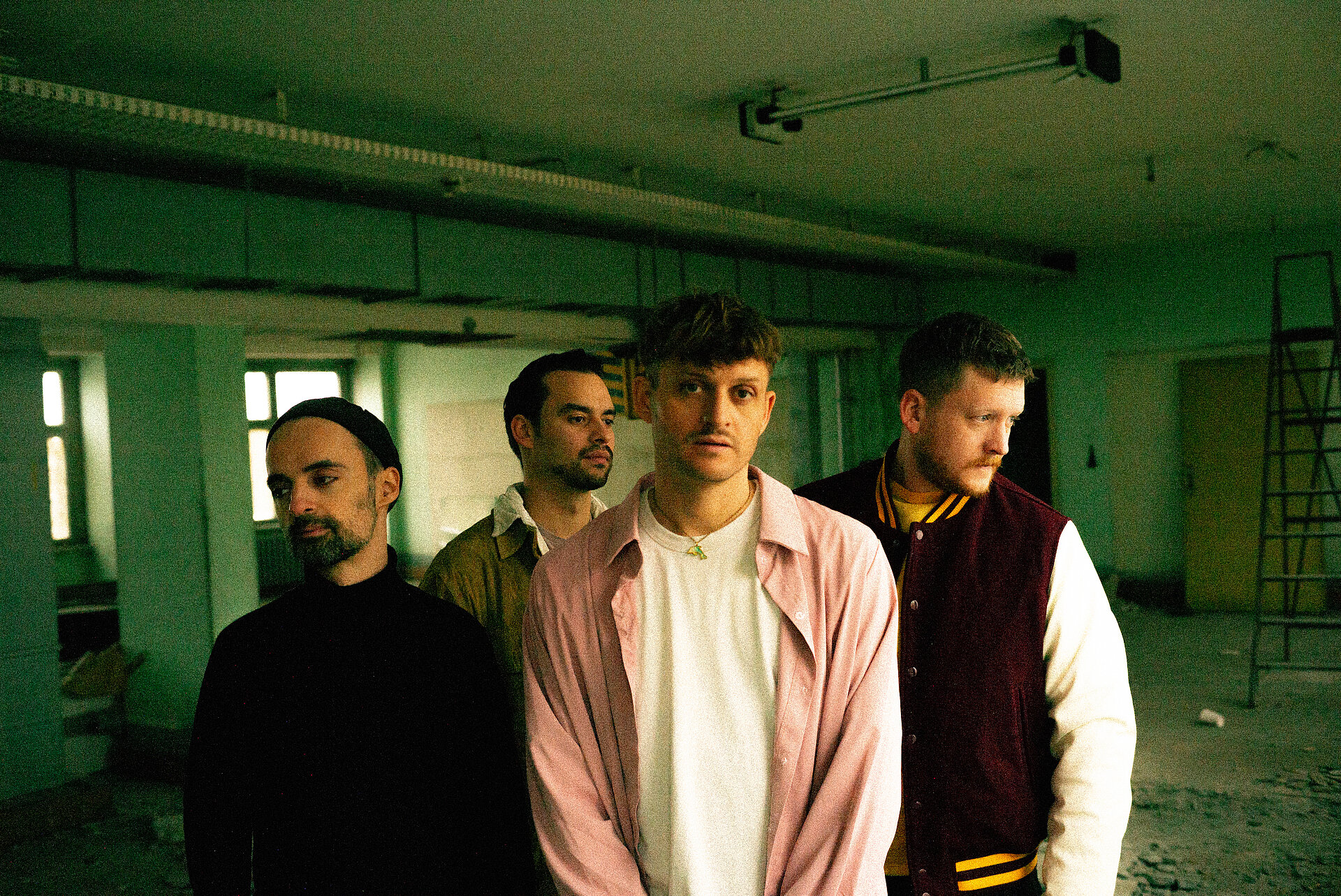 Kafvka am 9. May 2026 @ Flucc. Kafvka am 9. May 2026 @ Flucc.