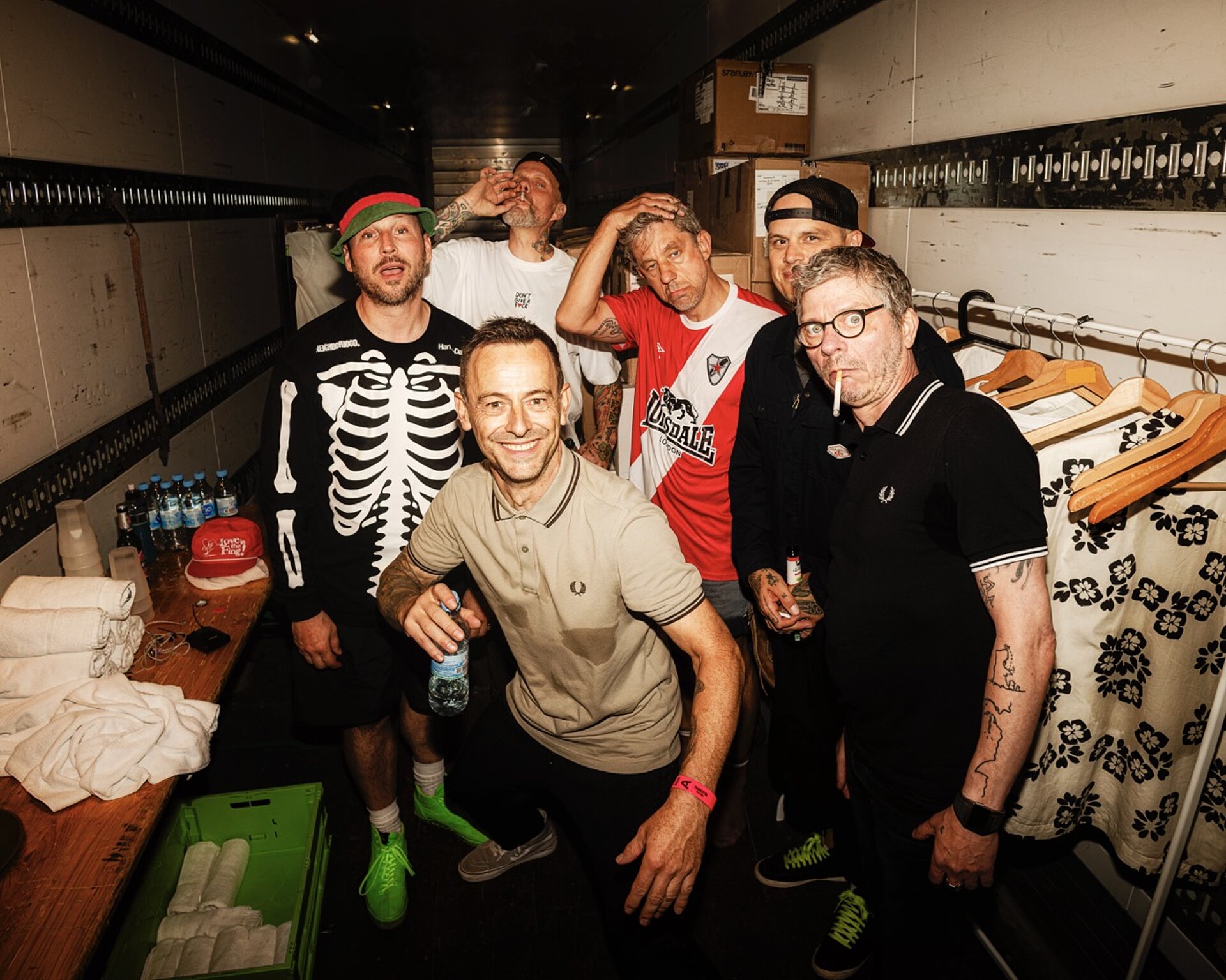 Beatsteaks am 2. October 2025 @ Posthof Linz. Beatsteaks am 2. October 2025 @ Posthof Linz.