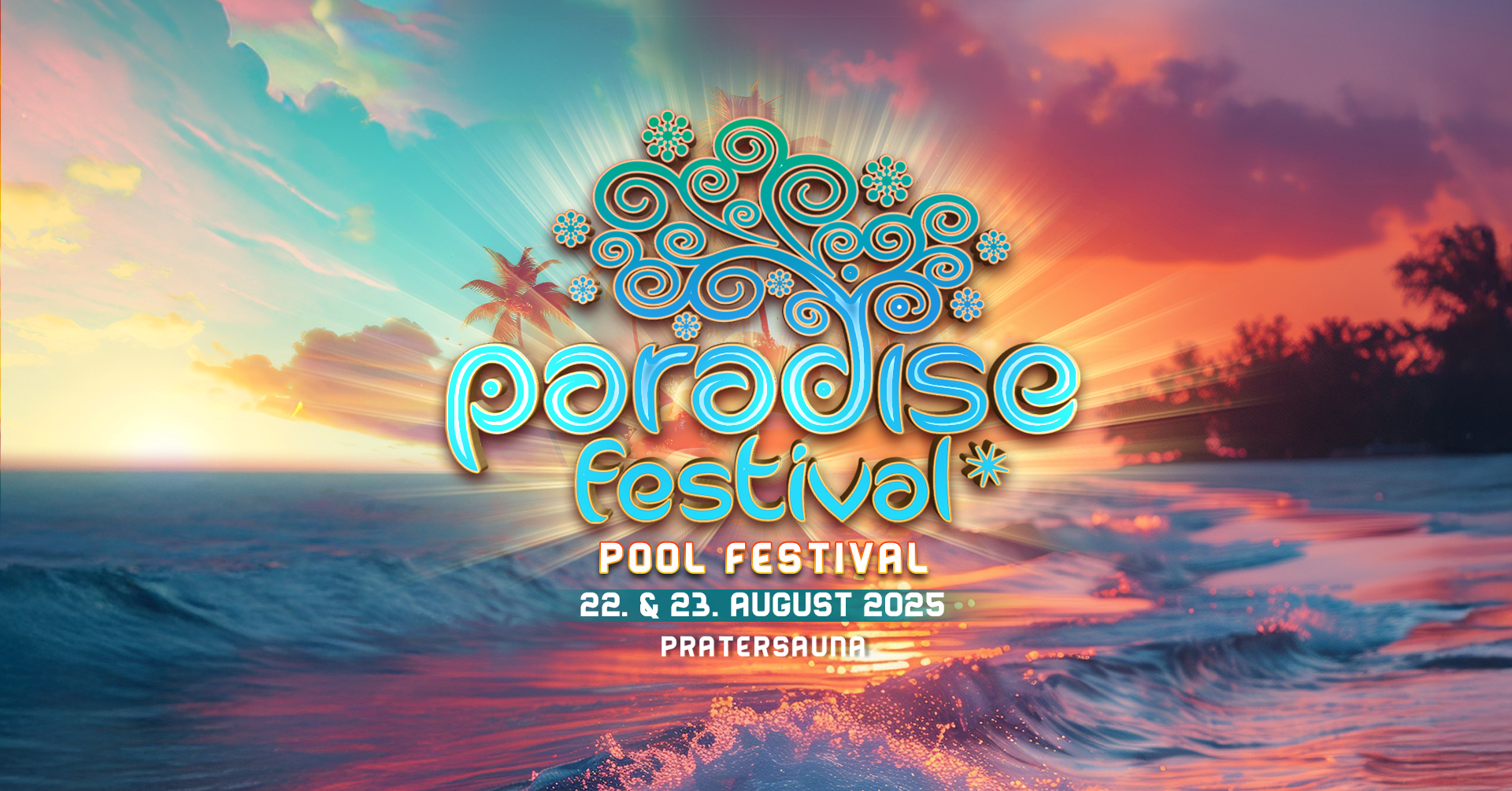 Paradise Pool Festival 2025 am 22. August 2025 @ Pratersauna. Paradise Pool Festival 2025 am 22. August 2025 @ Pratersauna.