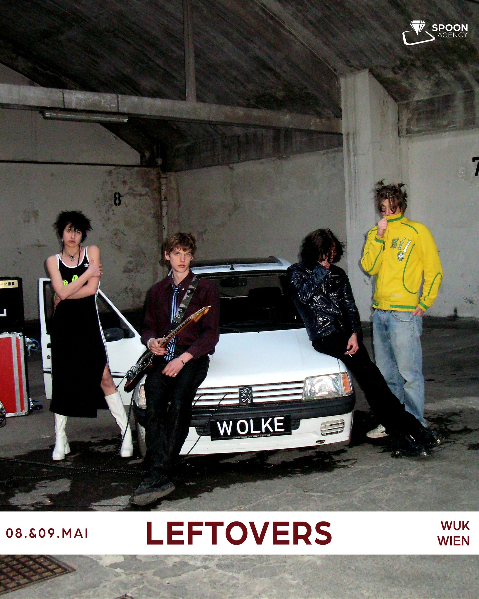 Leftovers am 9. May 2026 @ WUK. Leftovers am 9. May 2026 @ WUK.