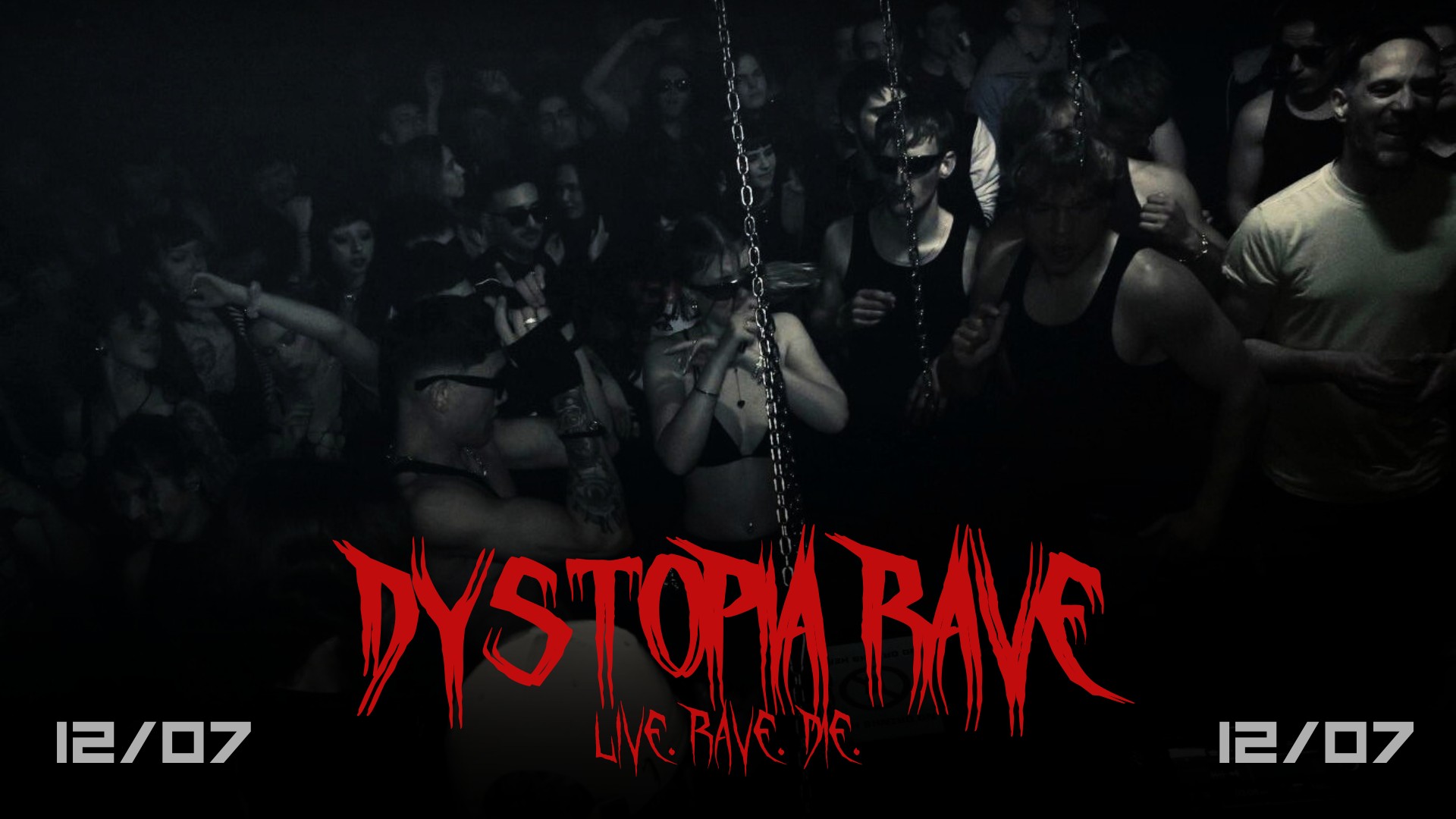 DYSTØPIA x RAVEINTHECORE am 12. July 2025 @ Das Werk. DYSTØPIA x RAVEINTHECORE am 12. July 2025 @ Das Werk.