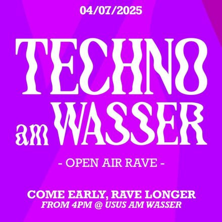 Techno am Wasser #3