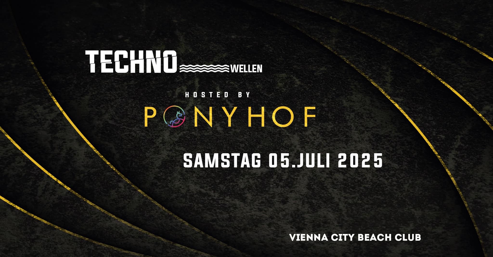 Technowellen am 4. July 2025 @ Vienna City Beach Club.