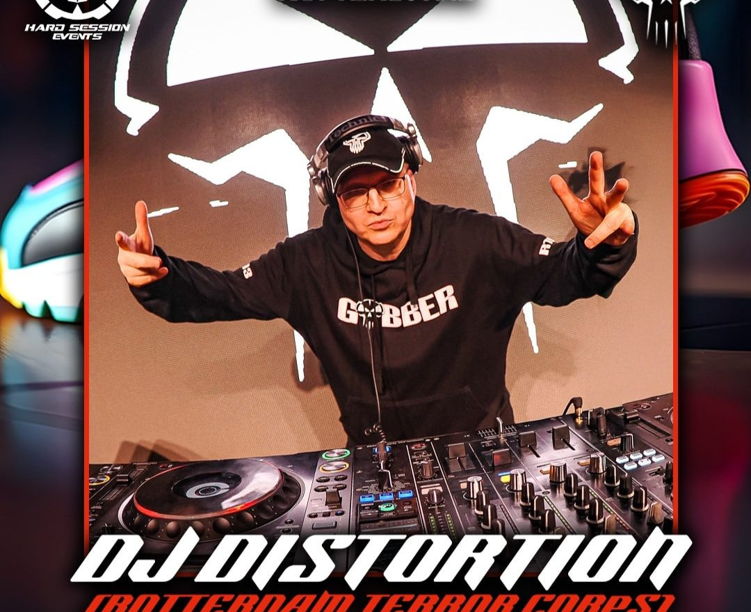 GABBER GEDDON w/ DJ DISTORTION