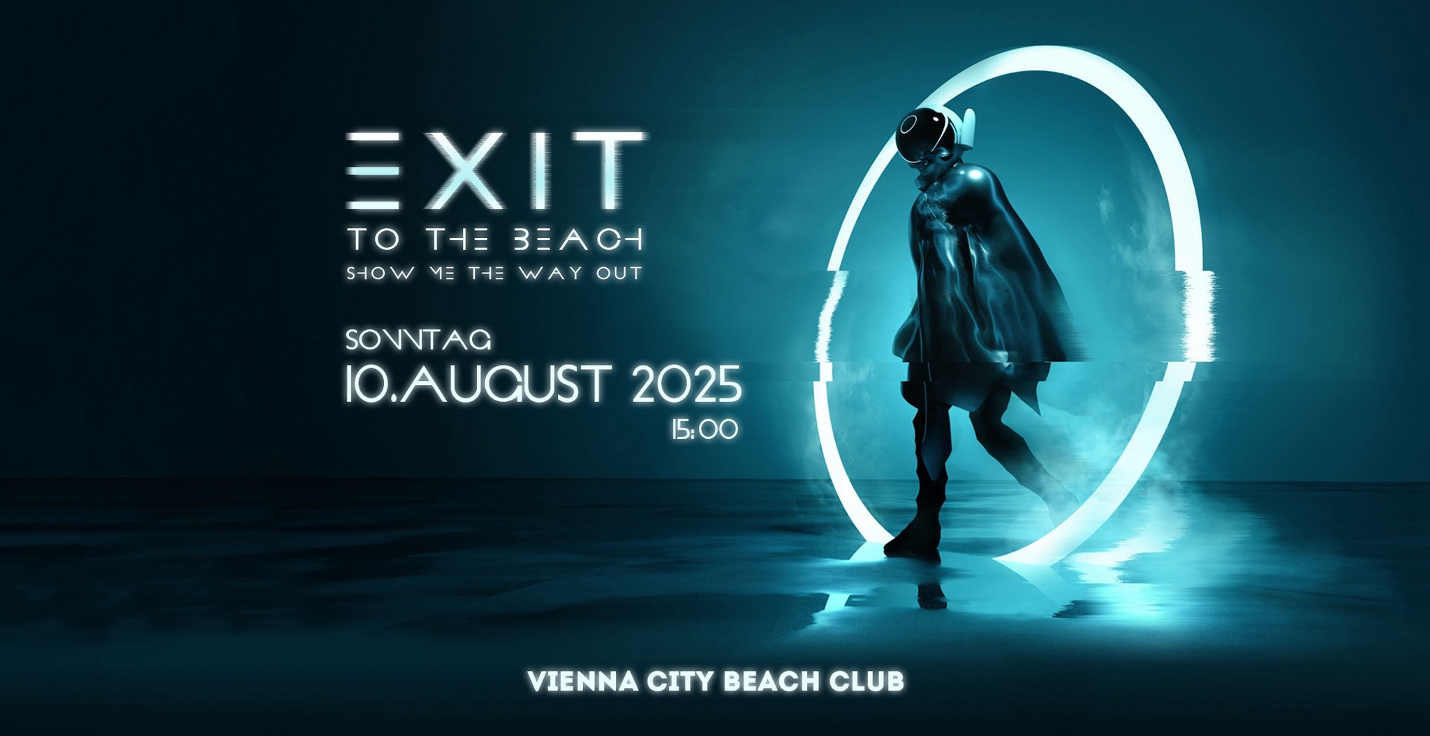 EXIT TO THE BEACH am 10. August 2025 @ Vienna City Beach Club. EXIT TO THE BEACH am 10. August 2025 @ Vienna City Beach Club.
