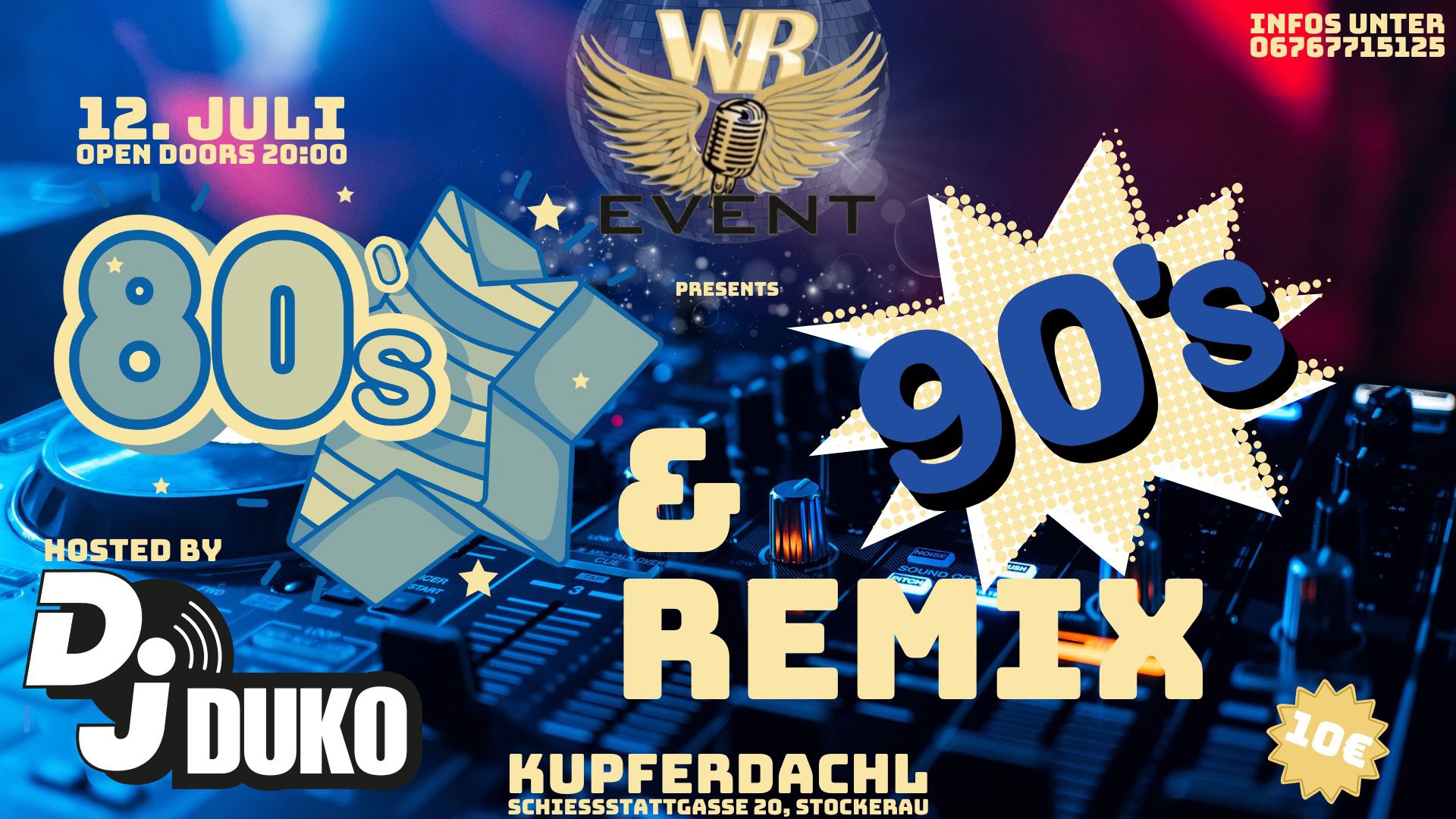 WR EVENT am 12. July 2025 @ Kupferdachl. WR EVENT am 12. July 2025 @ Kupferdachl.