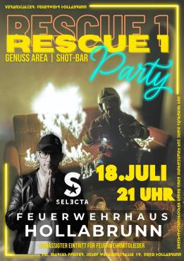 Rescue 1 Clubbing am 18. July 2025 @ FF Hollabrunn.
