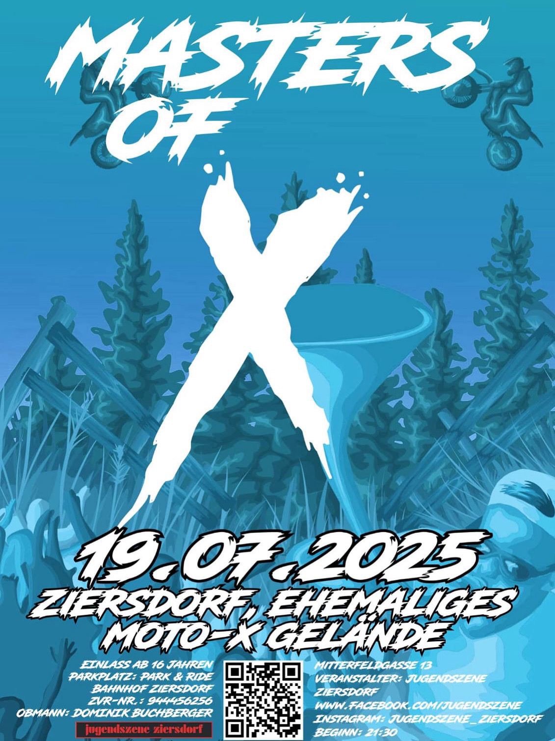 Masters Of X am 19. July 2025 @ Ehemaliges Moto X Gelände.
