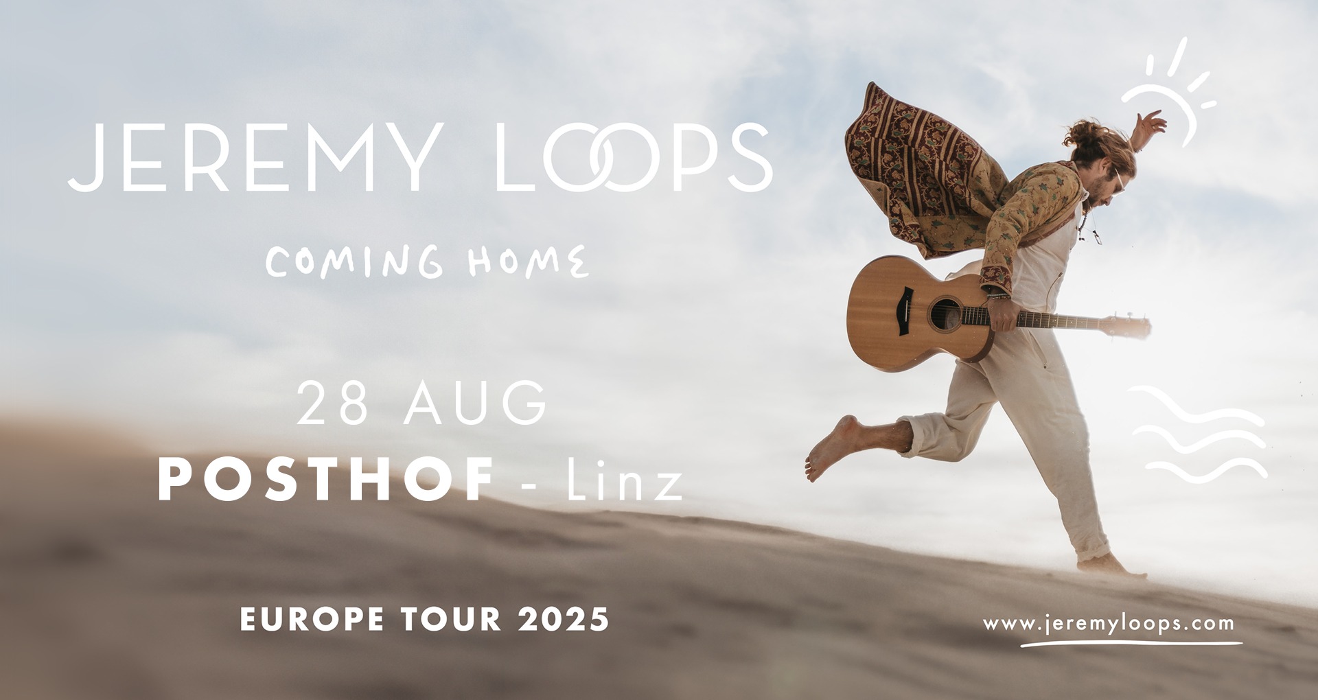 Jeremy Loops am 28. August 2025 @ FrischLuft Open Air. Jeremy Loops am 28. August 2025 @ FrischLuft Open Air.