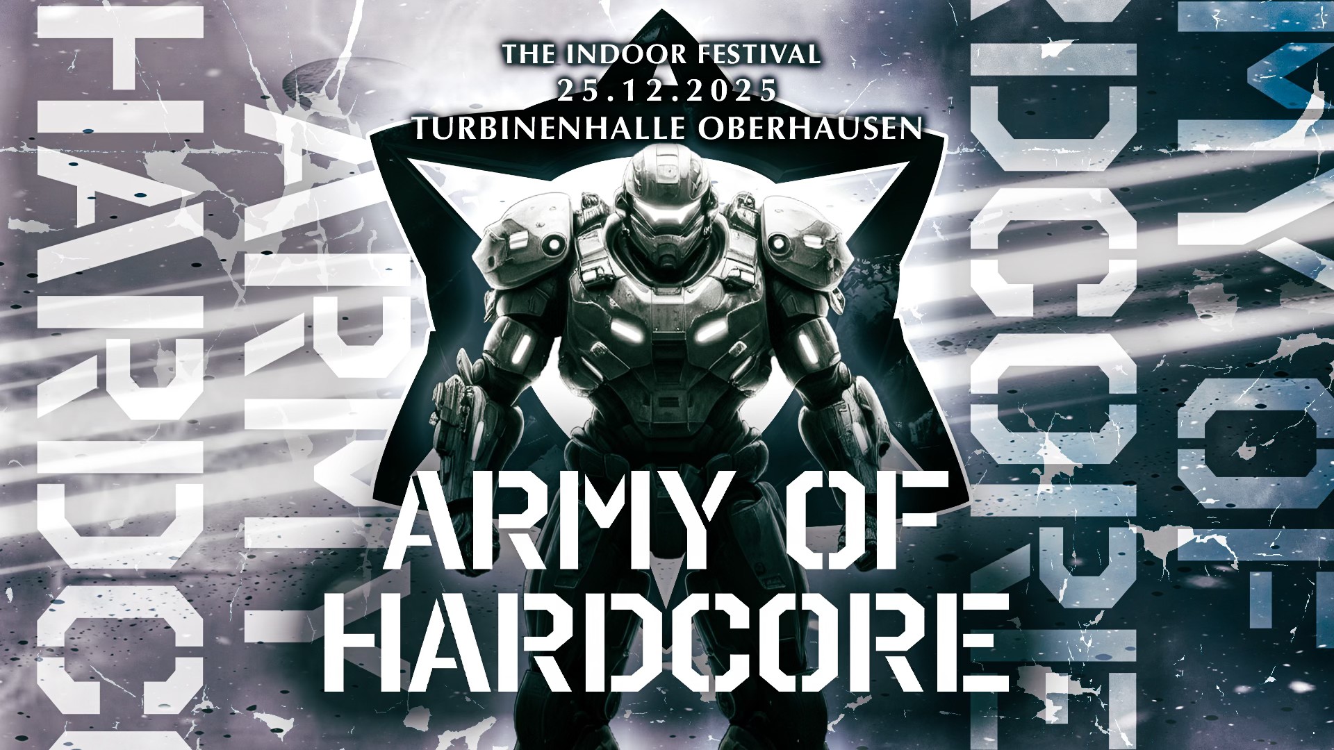 Army of Hardcore am 25. December 2025 @ Turbinenhalle Oberhausen. Army of Hardcore am 25. December 2025 @ Turbinenhalle Oberhausen.