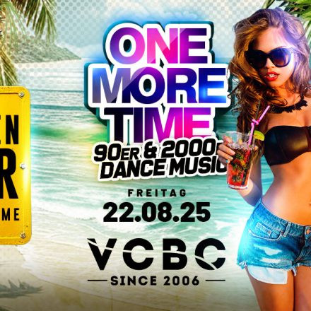 ONE MORE TIME - Open Air