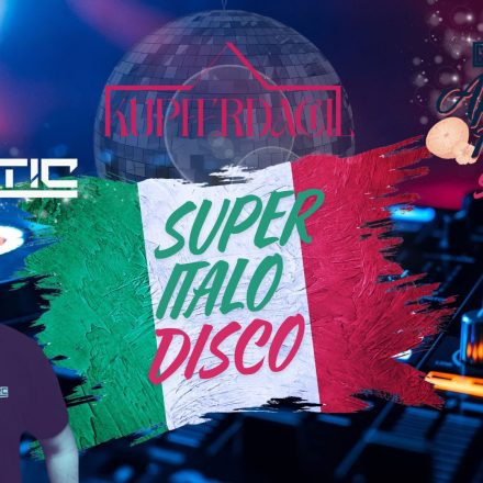 Super Italo Disco feat. LUNATIC