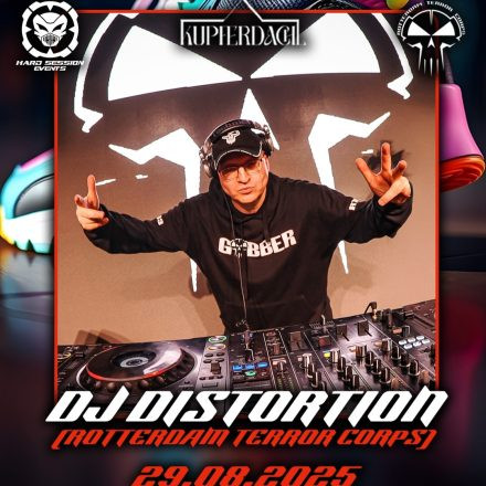 GABBER GEDDON w/ DJ DISTORTION