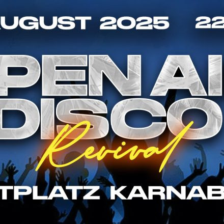 Open Air Disco Revival 2025