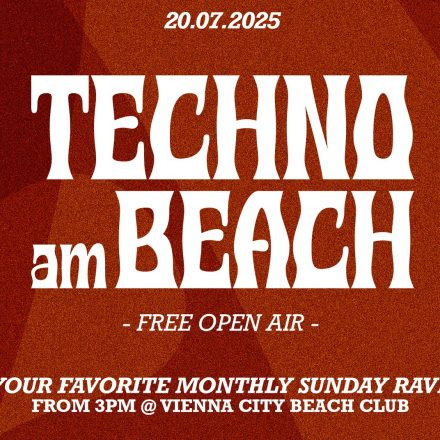Techno am Beach
