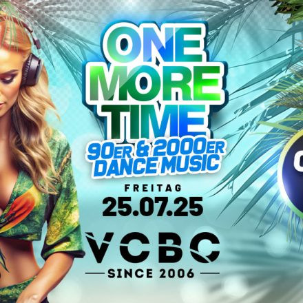 One More Time - Open Air