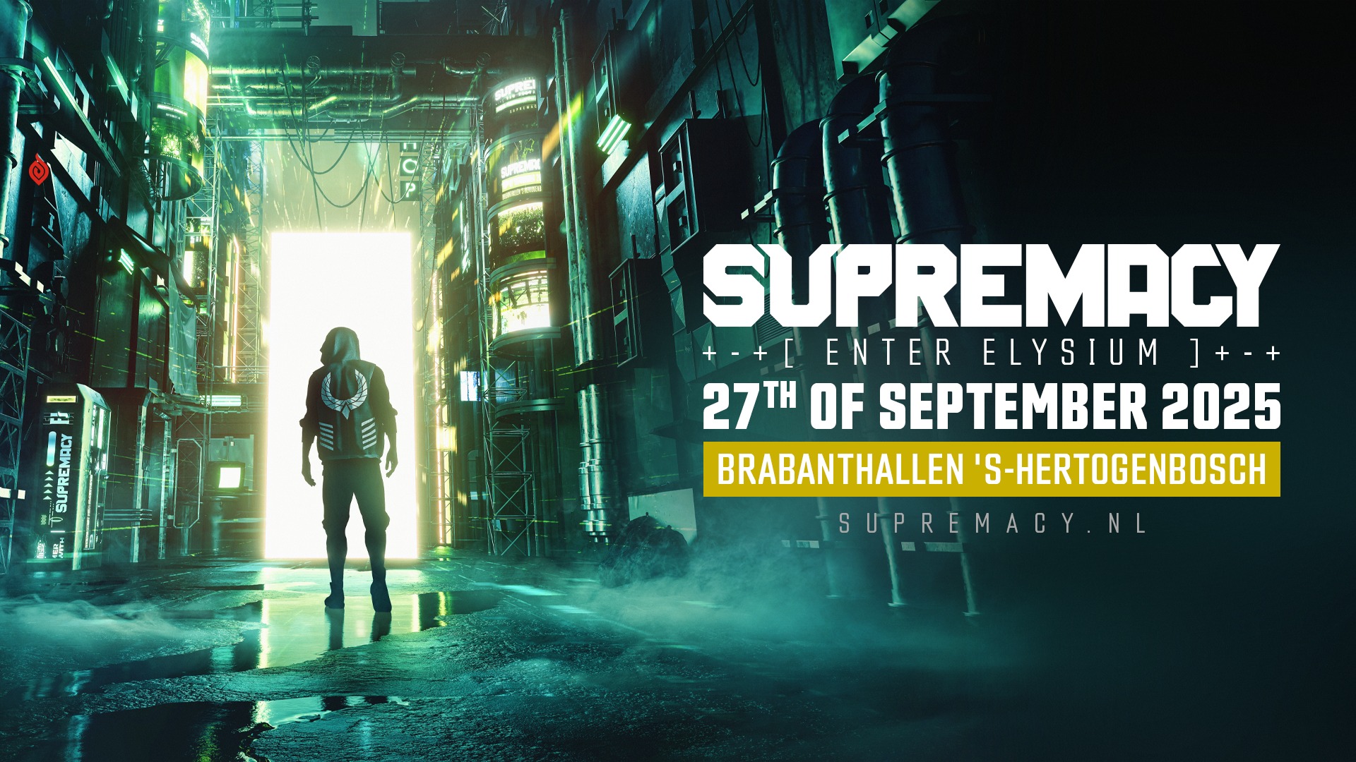 Supremacy am 27. September 2025 @ Brabanthallen. Supremacy am 27. September 2025 @ Brabanthallen.