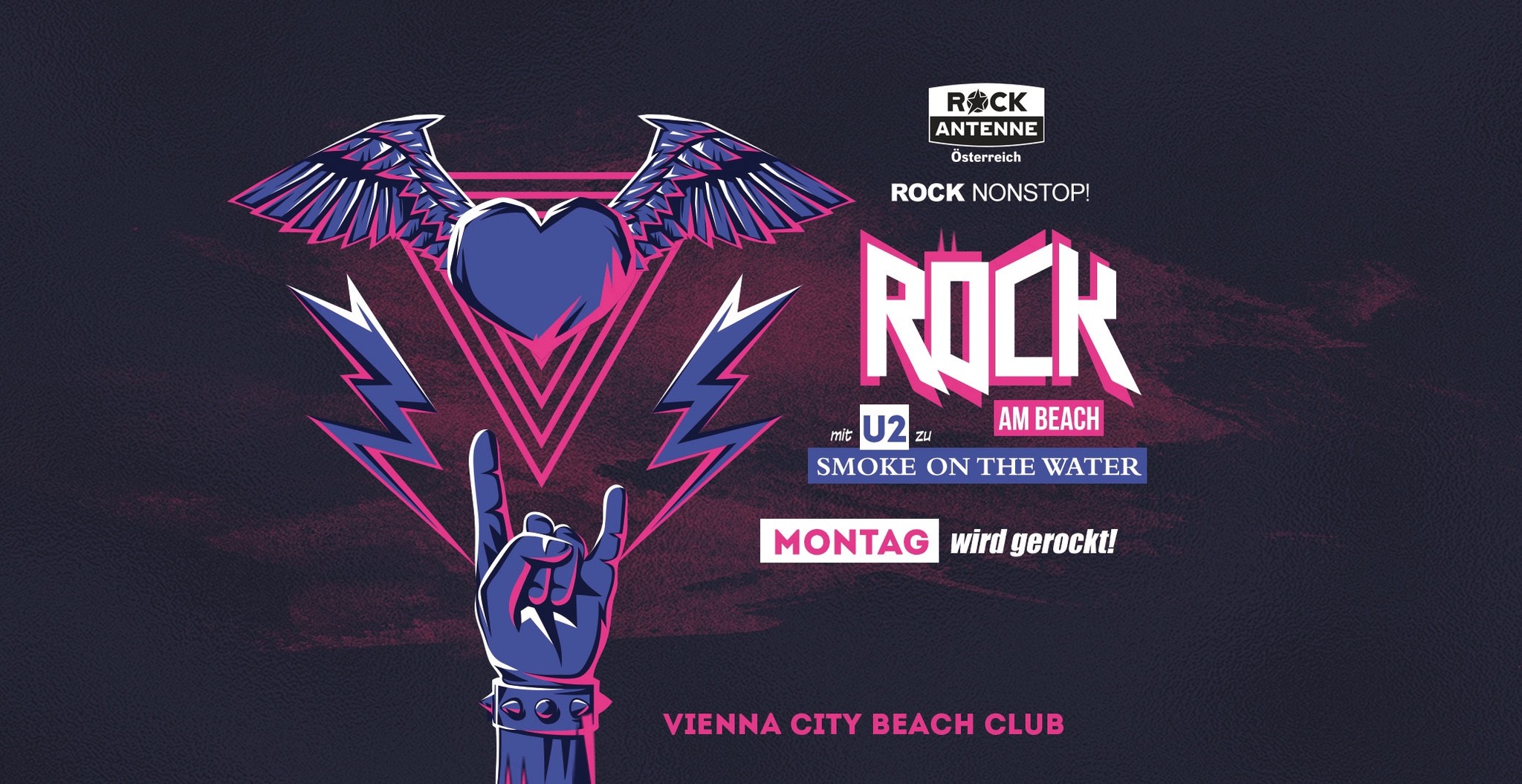 Rock am Beach am 14. July 2025 @ Vienna City Beach Club. Rock am Beach am 14. July 2025 @ Vienna City Beach Club.