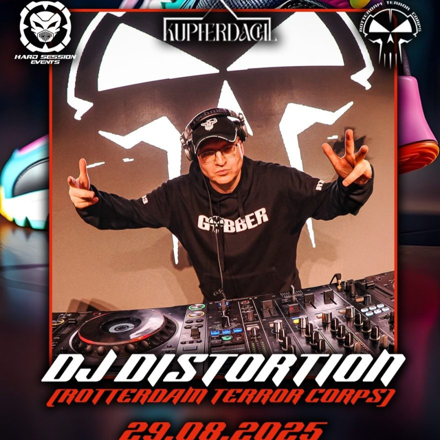 GABBER GEDDON w/ DJ DISTORTION