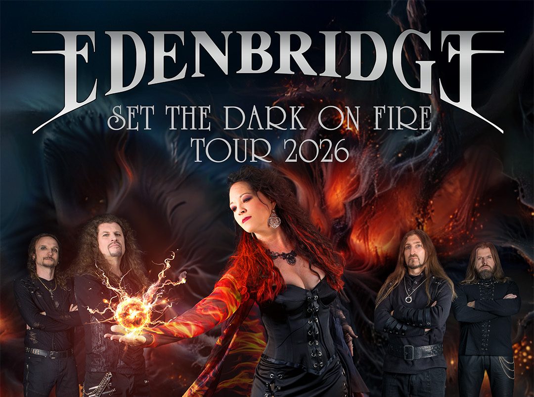 Edenbridge am 27. February 2026 @ Szene Wien.