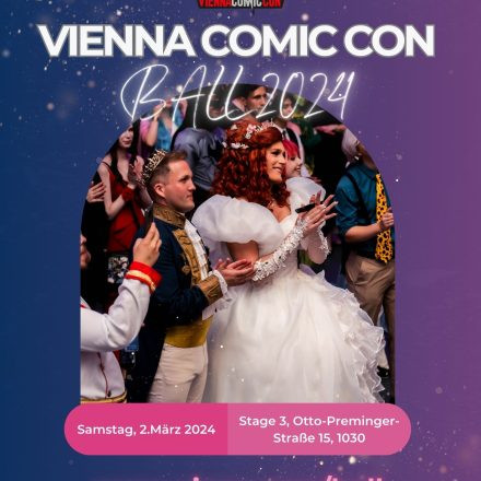 Vienna Comic Con Ball 2024