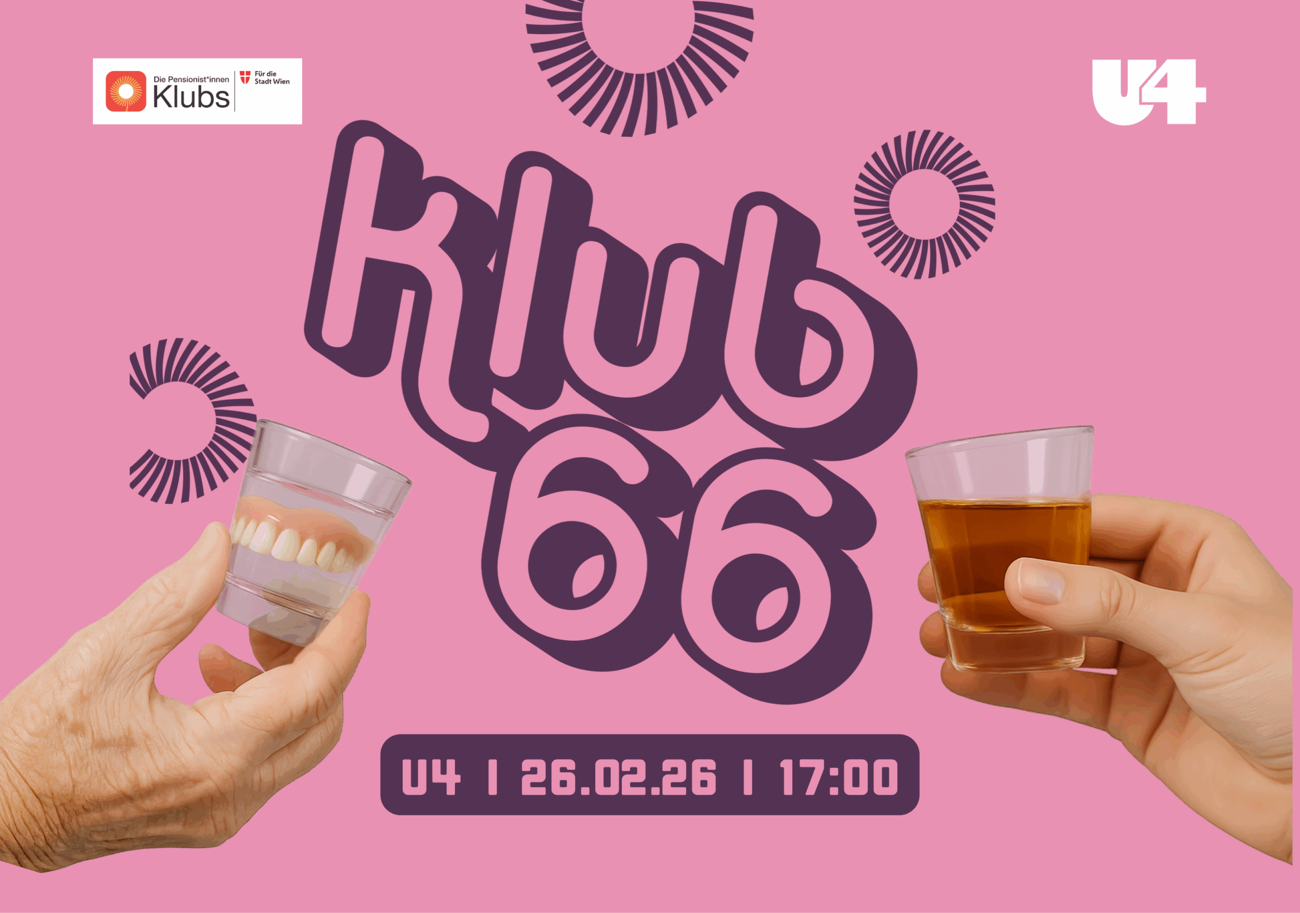 Klub 66 am 26. February 2026 @ U4 Vienna.