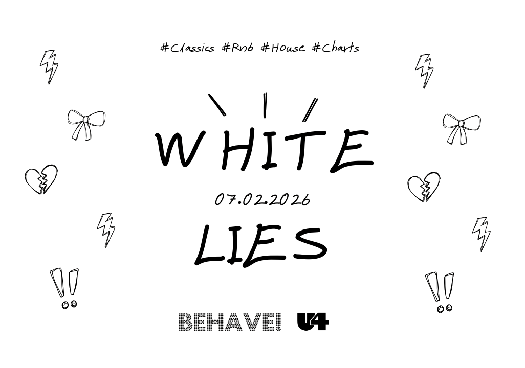 BEHAVE! am 7. February 2026 @ U4 Vienna.
