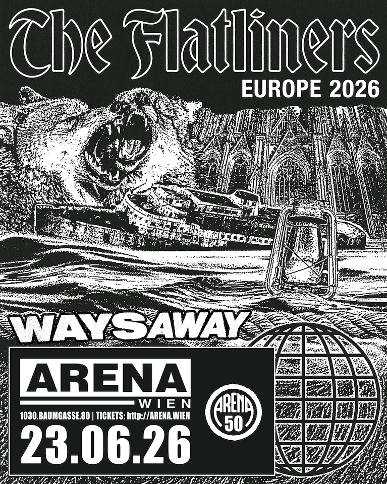The Flatliners am 23. June 2026 @ Arena Wien.