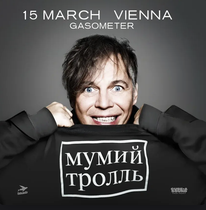 Mummy Troll am 15. March 2026 @ Raiffeisen Halle im Gasometer.