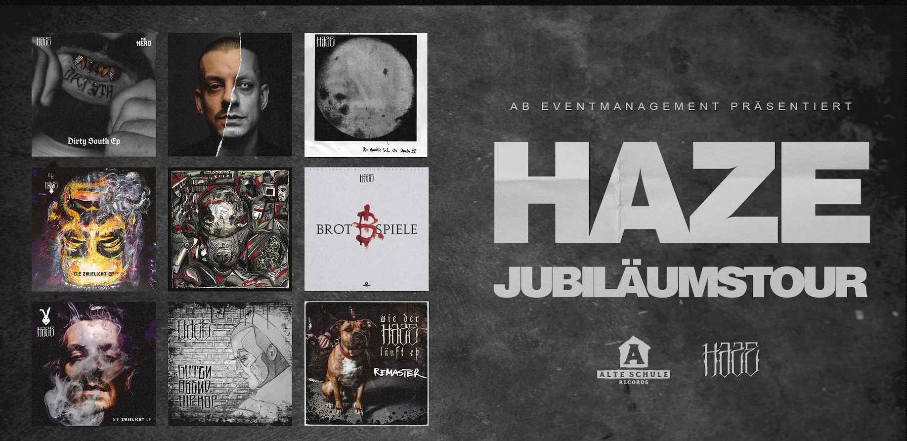 Haze am 20. March 2026 @ Arena Wien.