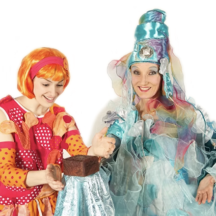 THEATER HEUSCHRECK - DIE SCHATZTAUCHERIN