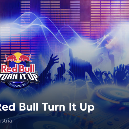 Red Bull Turn It Up