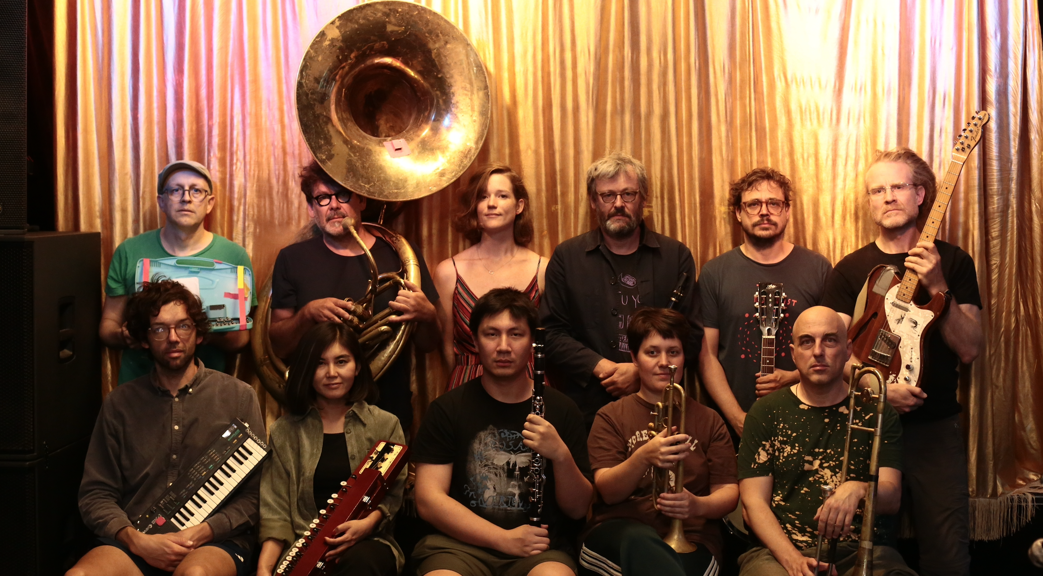 THE NOTWIST am 15. April 2026 @ Arena Wien.