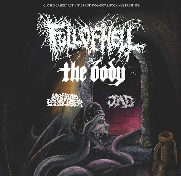 FULL OF HELL am 21. April 2026 @ Arena Wien.