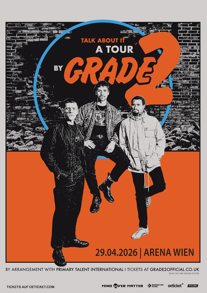 GRADE 2 am 29. April 2026 @ Arena Wien.