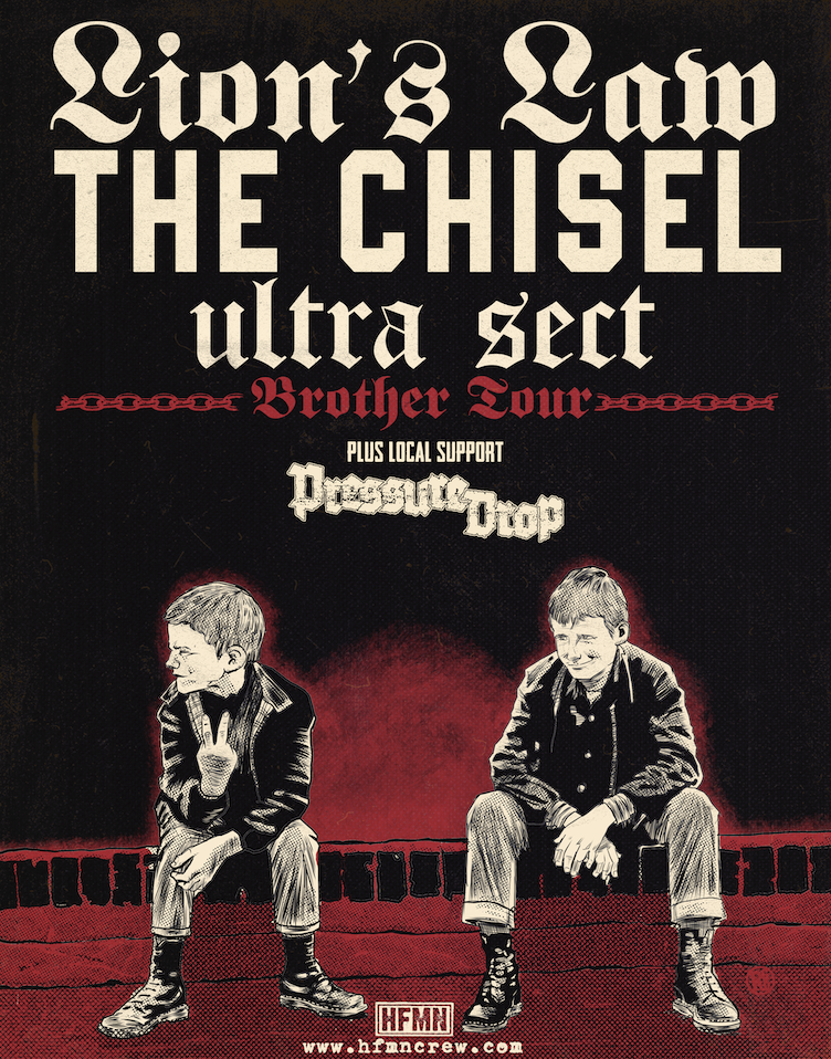 Lion's Law am 1. March 2026 @ Arena Wien.