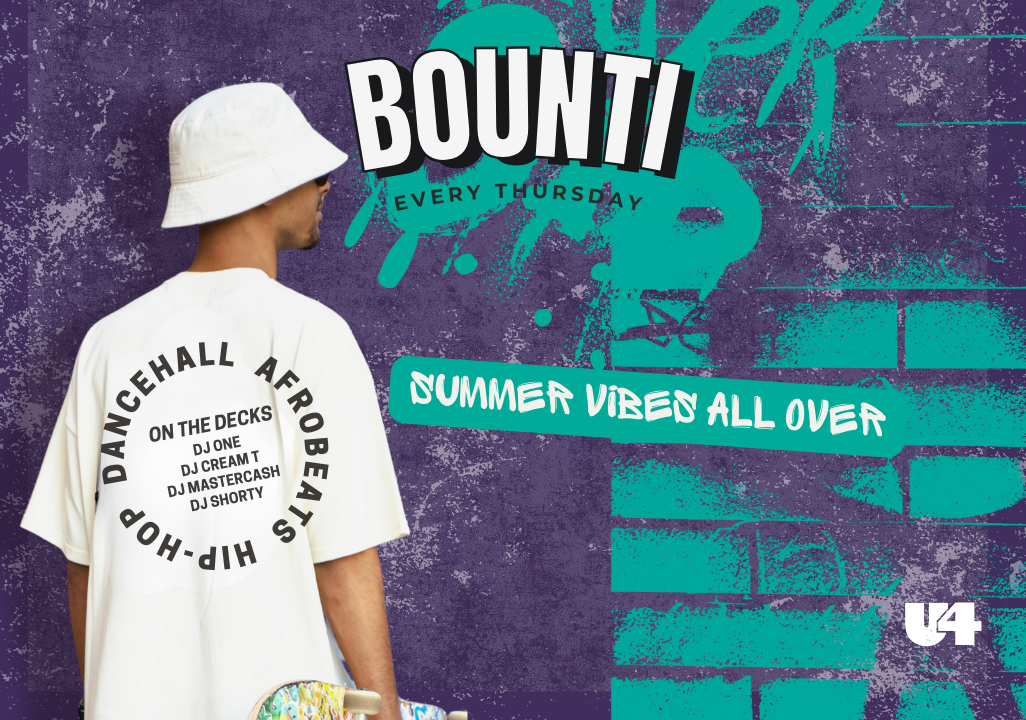 BOUNTI am 5. February 2026 @ U4 Vienna.