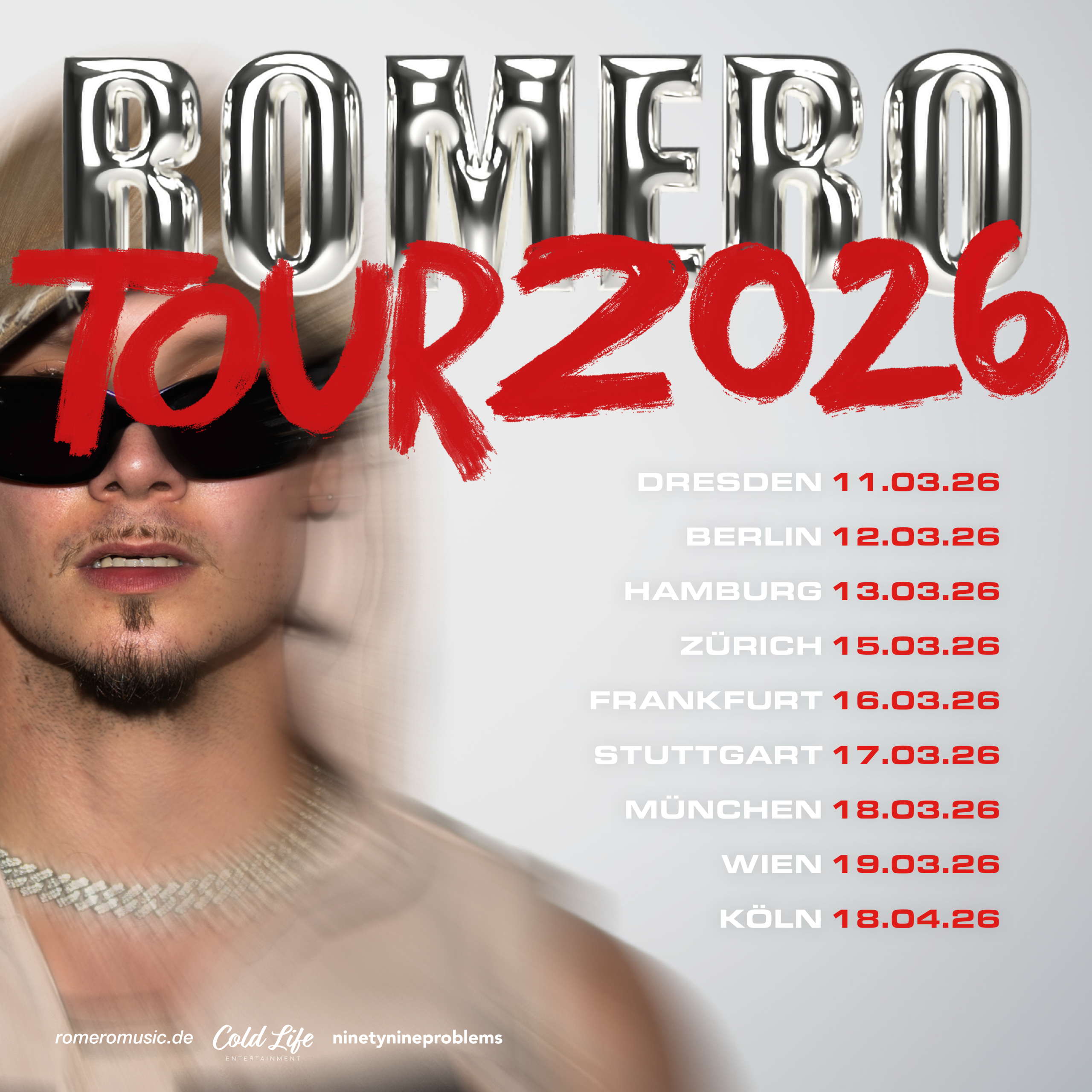 Romero am 19. March 2026 @ Flex.