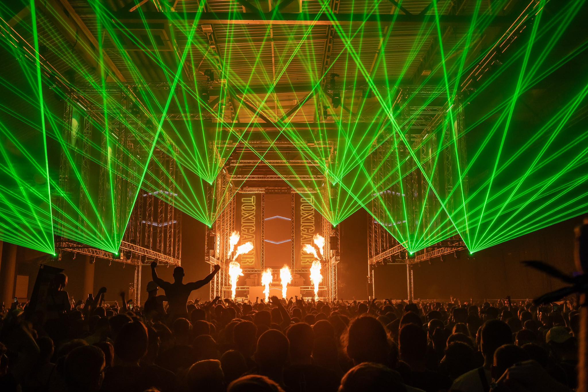 Toxicator 2025 am 6. December 2025 @ Maimarkthalle.