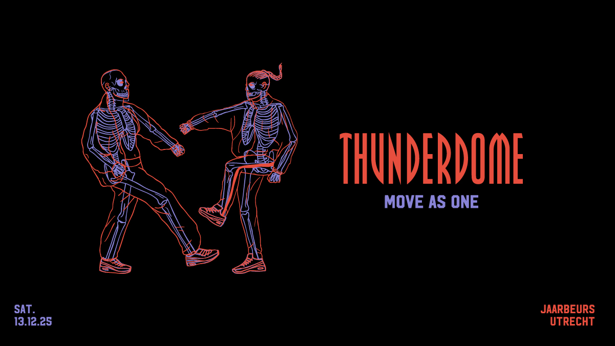 Thunderdome 2025 am 13. December 2025 @ Jaarbeurs.