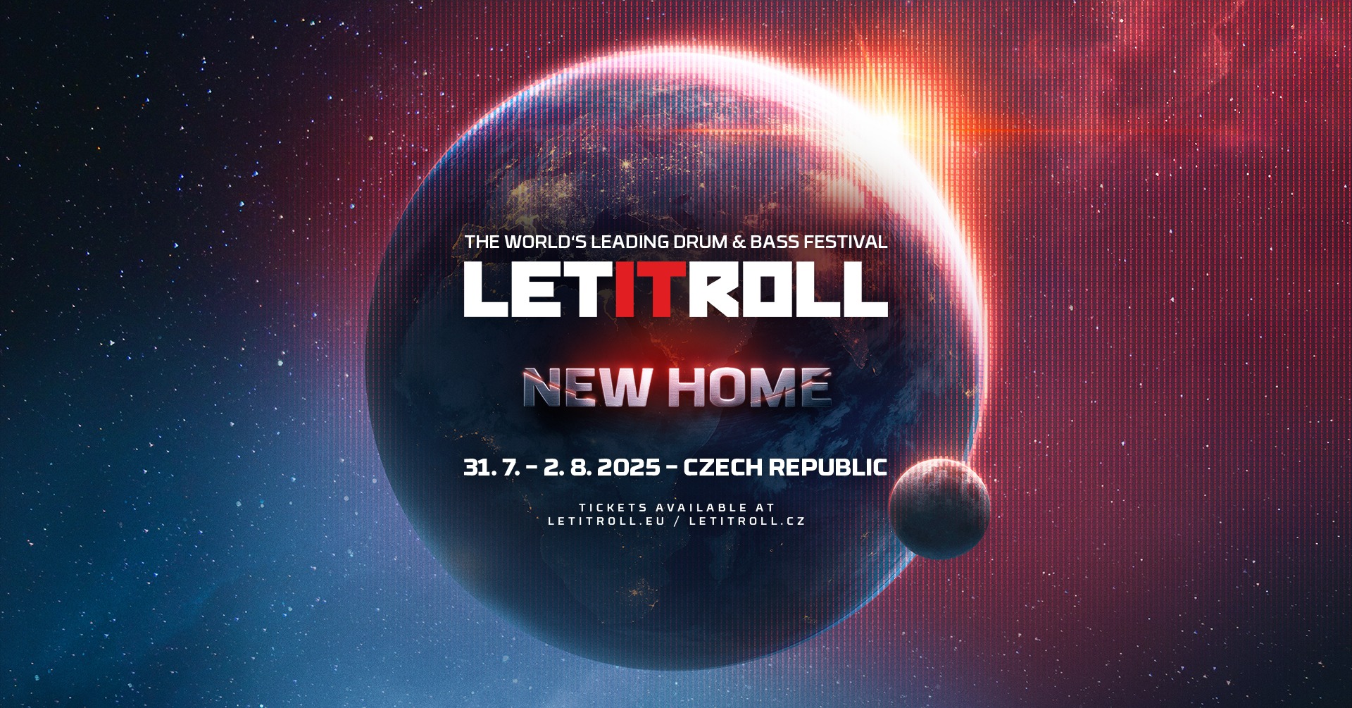Let it Roll 2025 am 31. July 2025 @ Jezero Most. Let it Roll 2025 am 31. July 2025 @ Jezero Most.