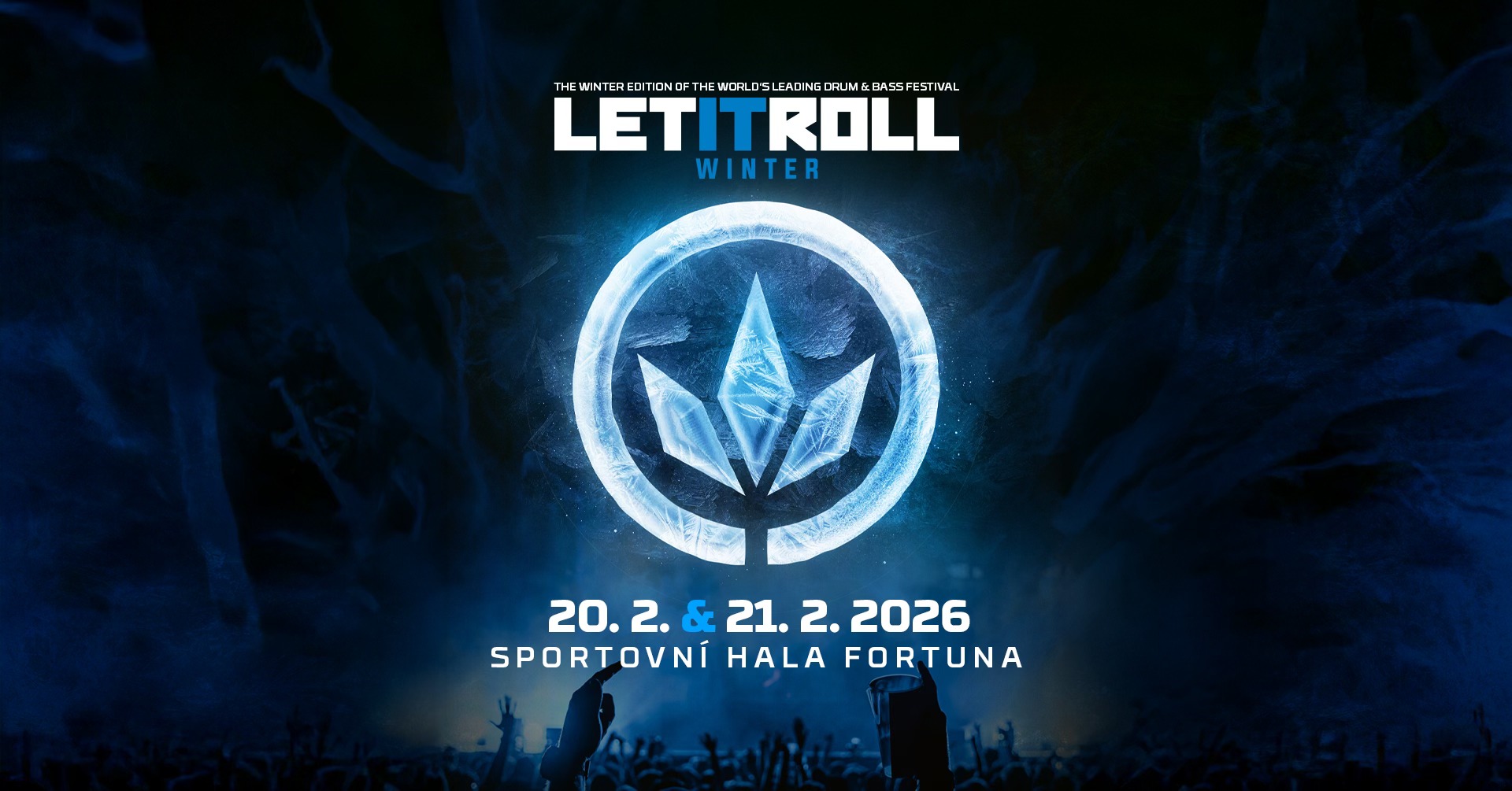 Let it Roll Winter 2026 am 20. February 2026 @ Sportovní hala Fortuna. Let it Roll Winter 2026 am 20. February 2026 @ Sportovní hala Fortuna.