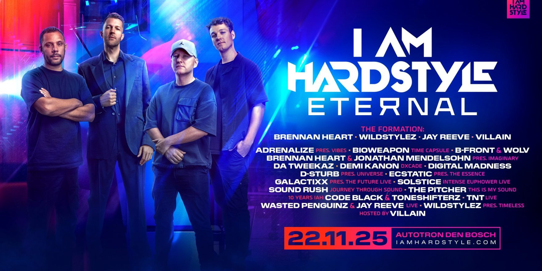 I AM HARDSTYLE Eternal
