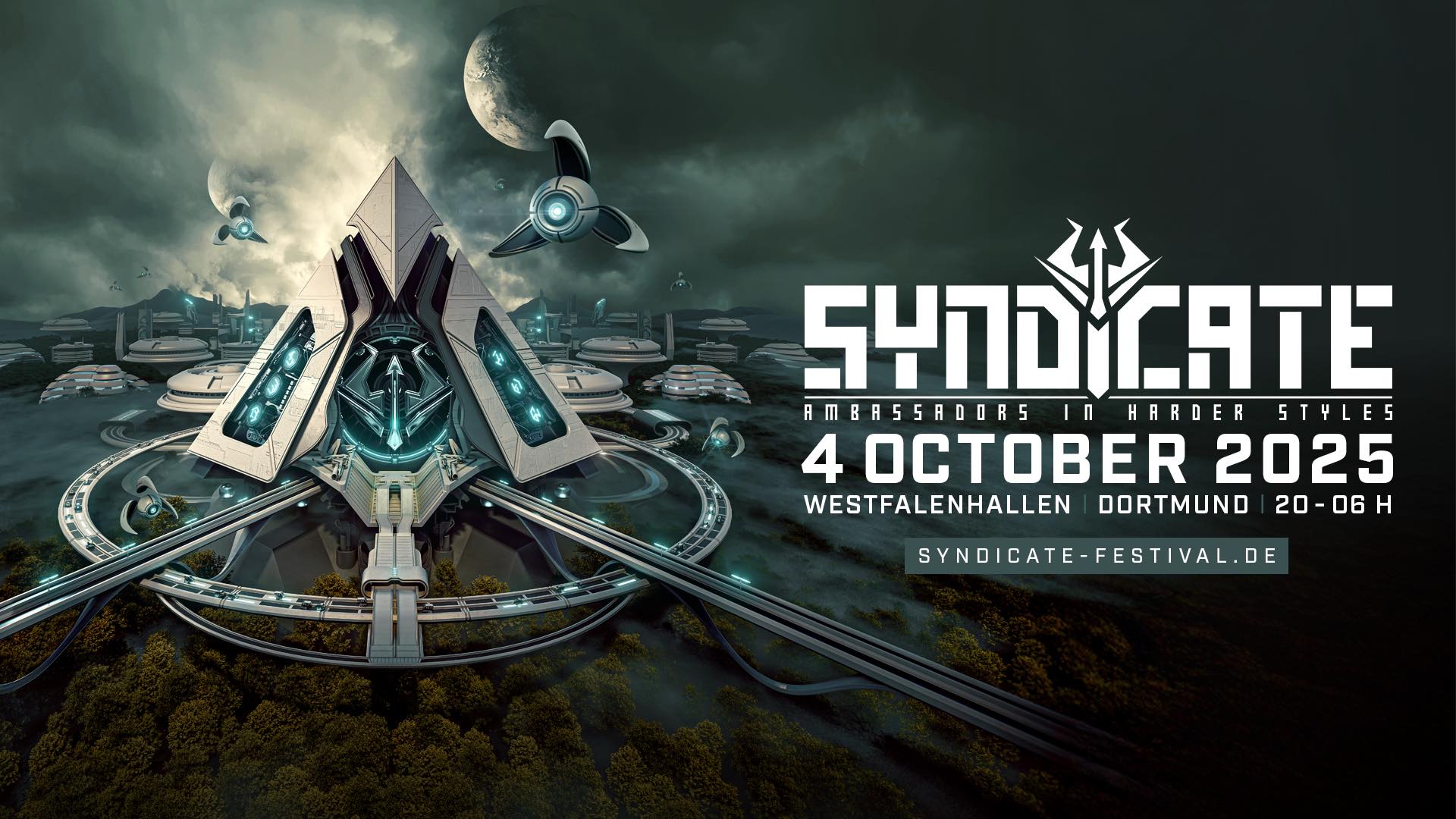 Syndicate 2025 am 4. October 2025 @ Westfalenhalle.