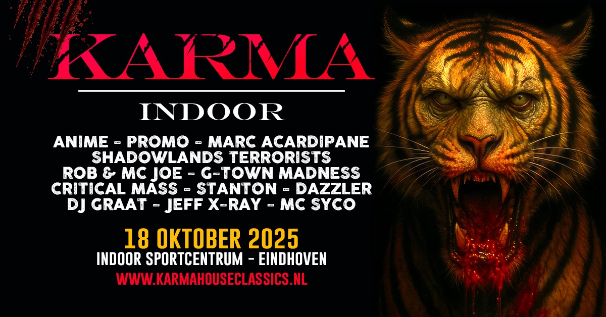 KARMA Indoor 2025 am 18. October 2025 @ Indoor Sportcentrum Eindhoven. KARMA Indoor 2025 am 18. October 2025 @ Indoor Sportcentrum Eindhoven.
